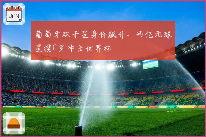 葡萄牙双子星身价飙升，两亿元球星携C罗冲击世界杯