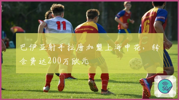 巴伊亚射手拉唐加盟上海申花，转会费达200万欧元